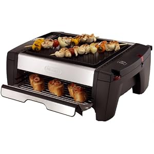 DeLonghi BQ100 Indoor Grill and Smokeless Broiler by DeLonghi