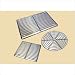 Kaiser Bakeware Patisserie 10 1/2-Inch Square Cooling Rack