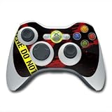 Crime Scene Design Xbox 360 Controller Protector Skin Decal Sticker
