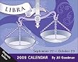 Libra 2009 Mini Day to Day Calendar