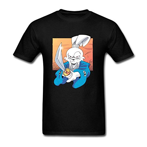 BayyandMen's Usagi Yojimbo Miyamoto Usagi T-shirt