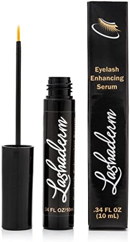 Hot Lashaderm- Rapid Eye Lash Growth Serum -Enhancer- Thicker Longer Eyelashes