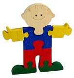 木製パズル(男の子)