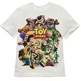 Disney Organic Collage Toy Story Tee for Boys