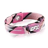 EFX Silicone Sport Wristband- Pink Camouflage