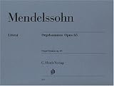 Organ Sonatas op. 65 - organ - (HN 237)