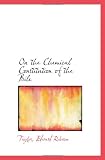 On the Chemical Constitution of the Bile