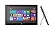 Microsoft Surface Pro 1 Tablet 128 GB Dual-Core i5 Touch Cover Bundle, Black (Renewed)