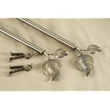 A&F Rod D�cor - A NEW 3 pieces Curtain Rod 120-160 inch Antique Brass #33 by 