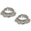 Sterling Silver Anklets Pair Fine Body Jewelry for Women 9.75 inches
