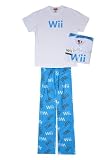 Nintendo - Wii Logo Flannel Gift Set for men