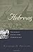 Hebrews (Reformed Expository Commentary)