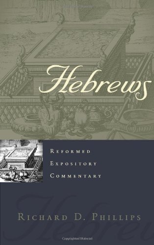 hebrews reformed expository commentary