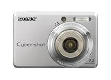 Sony CyberShot S730 Digital Camera - Silver (7.2MP, 3x Optical Zoom) 2.4 LCD