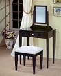 Cappuccino Finish Vanity Set