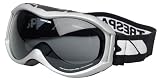 Trespass Unisex Canis Ski Goggles Silver