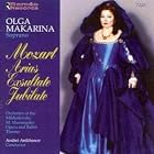 Mozart: Arias; Exsultate, Jubilate by Wolfgang Amadeus Mozart, Orchestra of the Mikhailovsky M. Mussorgsky Opera and Bal, and Olga Makarina