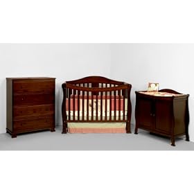 DaVinci Parker 4-in-1 Convertible Crib with Toddler Rail