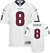 Matt Schaub Jersey: Reebok Authentic White #8 Houston Texans Jersey