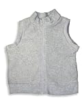 Turbulence - Toddler Girls Fleece Vest, Grey