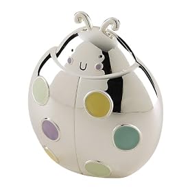 Elegant Baby Silver Plated Bank thumbnail