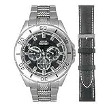 GUESS Stainless Steel Bracelet Watch Box Set
