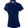 adidas ClimaCool M-Stitch Women's Polo - Navy/Dust Large