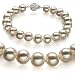 PearlsOnly Kaitlyn White 8-9mm A Freshwater Pearl Bracelet