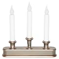 LED 3 Light Candolier - Oil Rubbed Bronze