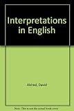 Interpretations in English