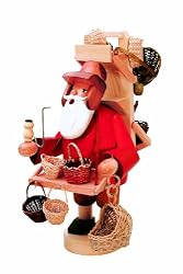 Christmas Smoker - Basket Trader (9 Inches)