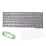 One Laptop Keyboard Skin Cover for Both Models of the Acer Aspire One Netbook + Vangoddy ?, Live*Laugh*Love wrist band!!! (Notebook Accessories Only, Laptop Not Included)