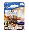 Westinghouse #04736 20W T3 Clear Halogen Bulb