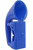 Horn Stand Speaker Loudspeaker Amplifier Silicone for Apple Iphone 4 4g Blue by N MARKET