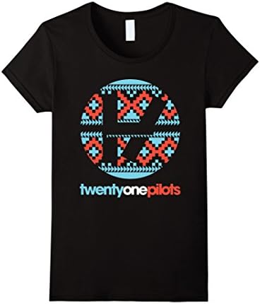 Women's Merry Christmas And Happy New Year T-shirt Small Black