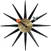 George Nelson Sunburst Clock [reproduct]�@�W���[�W�E�l���\�� �T���o�[�X�g�N���b�N�@�k���v���_�N�g�|�����v�l�S�[���h�sP-050021�t