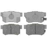 ACDelco 14D536C Advantage Rear Ceramic Disc Brake Pad Set by ACDelco