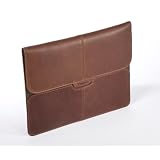 Targus Hughes Leather Portfolio for Apple iPad 16GB, 32GB, 64GB WiFi and WiFi + 3G, iPad 2 TES00701US (Brown)