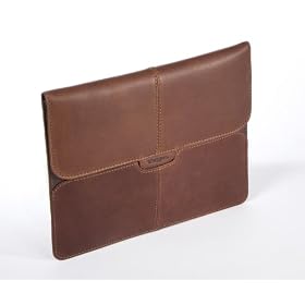 Targus Hughes Leather Portfolio for Apple iPad 16GB, 32GB, 64GB WiFi and WiFi + 3G, iPad 2 ... by