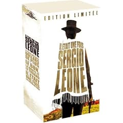 Coffret Sergio Leone : Et pour quelques dollars de plus, Il �tait une fois la r�volution, Le bon, la brute et le truand