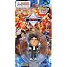 Capcom vs Snk : King of Fighters Kyo 3D 2"-3" Action Figure Key Chain [Toy]