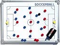Magnet-Taktiktafeln f&uuml;r Fu&szlig;ball Ma&szlig;e (LxB) 45 x 30