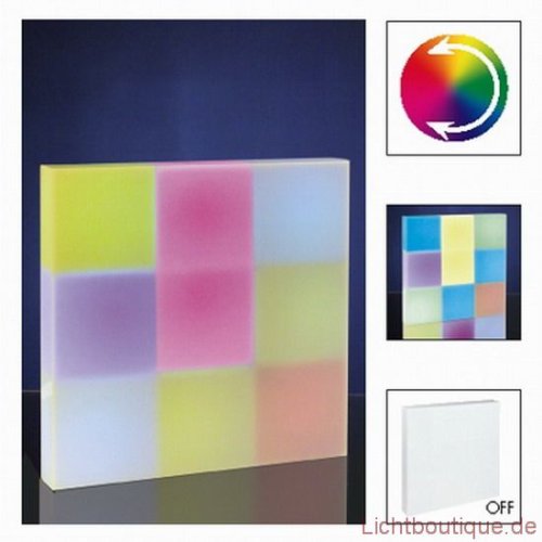 TIP 29016 Mood Spirit LED Wandleuchte 9 Felder max.12.1W Multicolor 230V Kunststoff