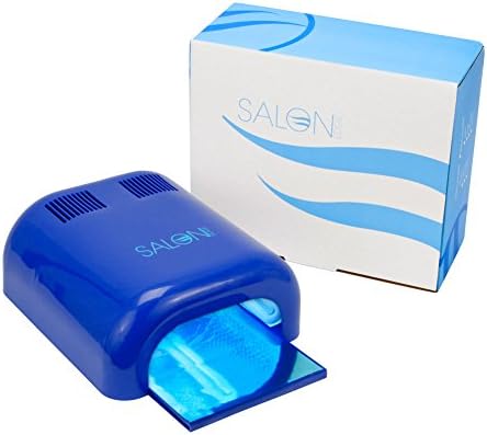 36W Nail UV Lamp Acrylic Gel Salon CURING Light TIMER Blue DRYER SPA Equipment