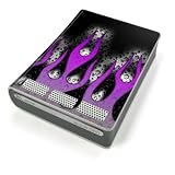 Ultraviolet Design Xbox 360 HD DVD Decorative Protector Skin Decal Sticker