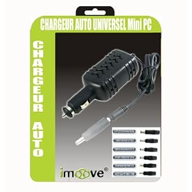 Imoove - IM0044 - Chargeur Auto pour Mini PC - 12 V