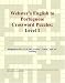 Book Webster's English to Portuguese Crossword Puzzles: Level 1