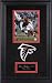 John Abraham Atlanta Falcons Deluxe Framed Unsigned 8x10 Photograph with Plate