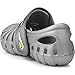 New Band Beach Aqua Water Sports Athletic Gray Mens Shoes Velcro Sandals