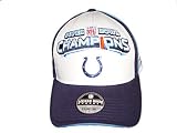 Indianapolis Colts super bowl champions hat -cotton , 1 size- Clr:white reebok